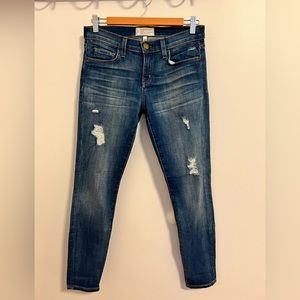 Current Elliott The Stiletto Skinny Jean